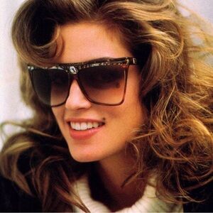 Vintage 1980’s made in Italy Laura Biagiotti P25 sunglasses